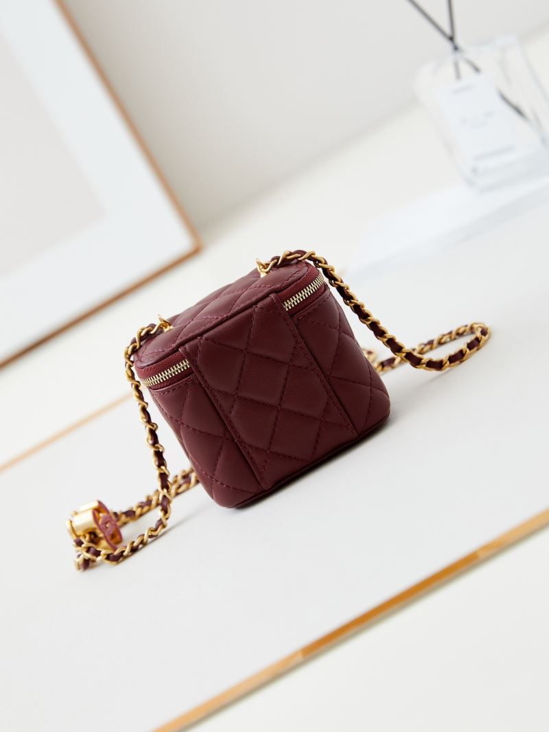 Ch**el cosmetic bags